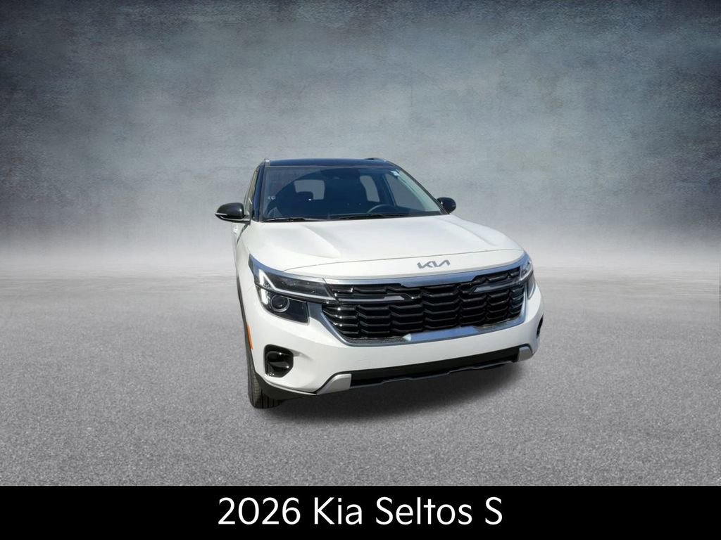 New 2026 Kia Seltos S image 4