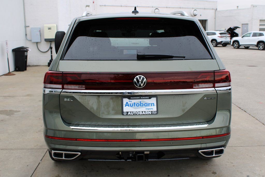 New 2026 Volkswagen Atlas SEL Premium R-Line image 5