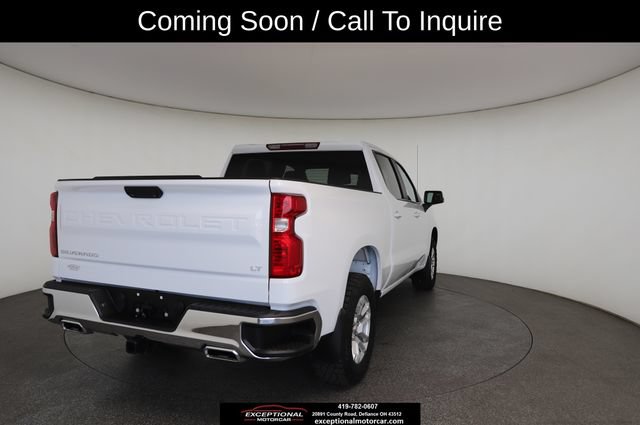 Used 2024 Chevrolet Silverado 1500 LT w/ Z71 Off-Road Package AWD/4WD image 17