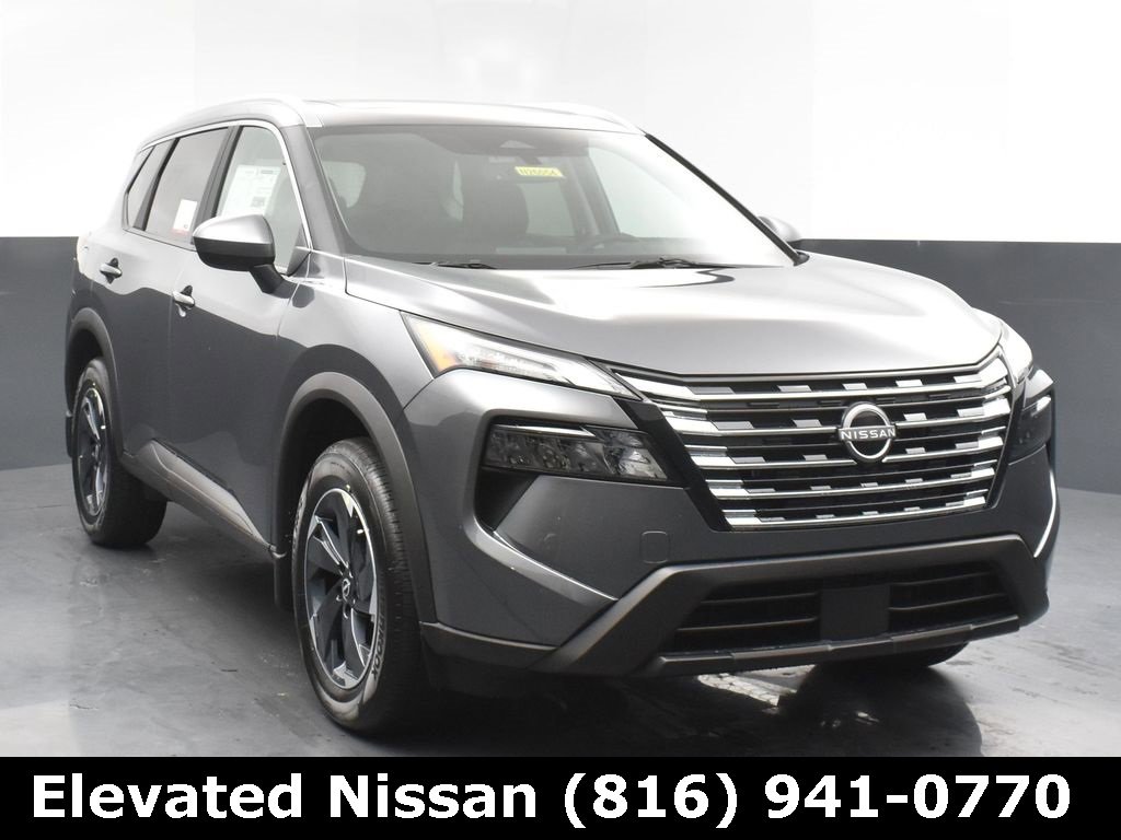 New 2026 Nissan Rogue SV