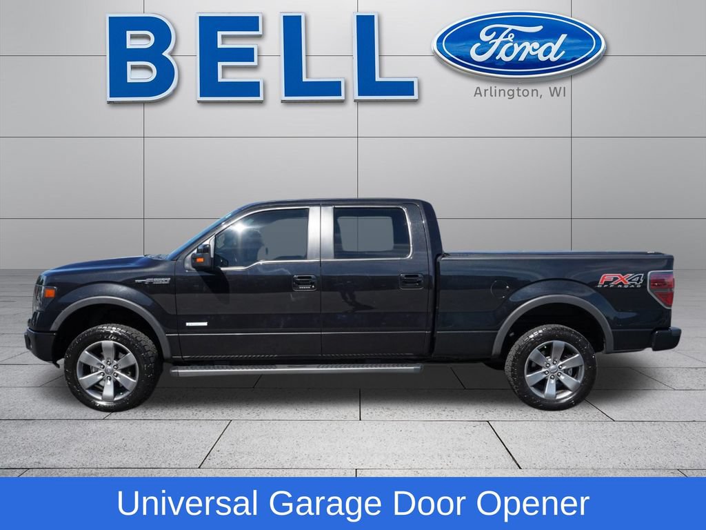 Used 2014 Ford F150 FX4 w/ Equipment Group 402A Luxury AWD/4WD image 7