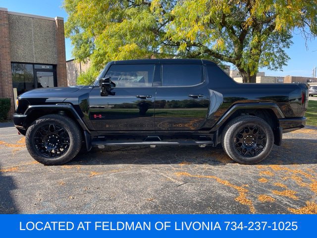 Certified 2024 GMC Hummer EV 2X w/ LPO, Sport Package AWD/4WD image 2