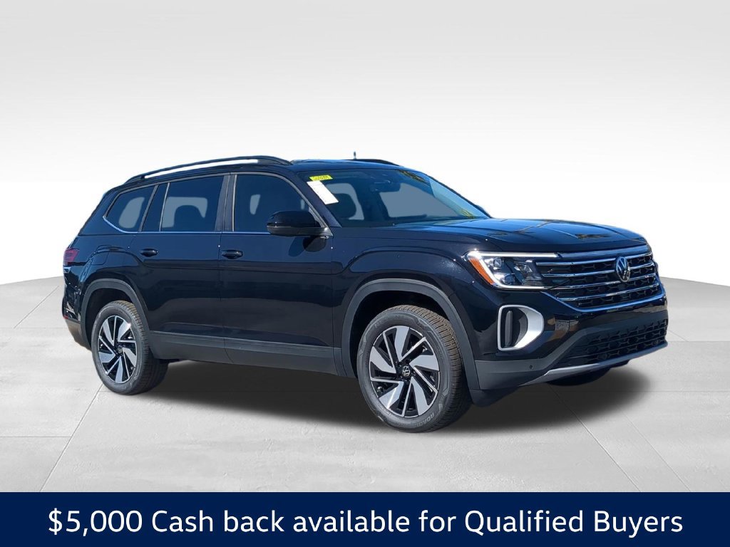 New 2026 Volkswagen Atlas SE FWD image 2