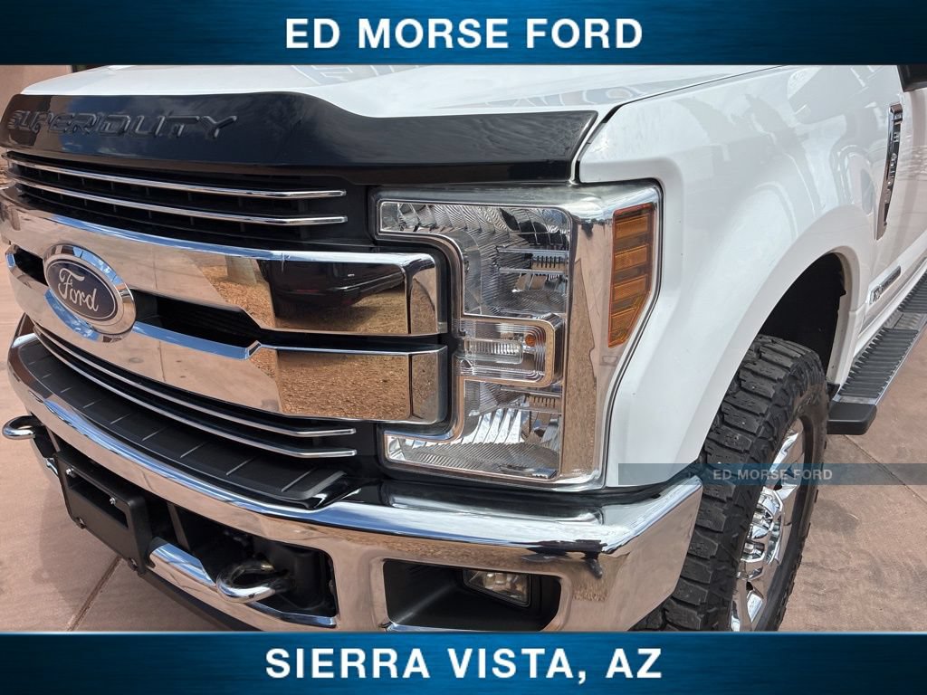 Certified 2019 Ford F350 Lariat w/ Chrome Package AWD/4WD image 3
