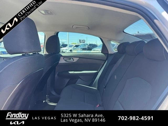 Certified 2021 Kia Forte LXS FWD image 9
