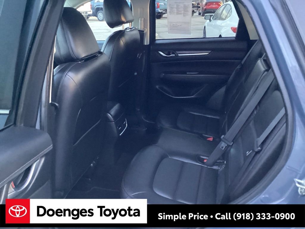 Used 2024 MAZDA CX-5 Carbon Edition image 11