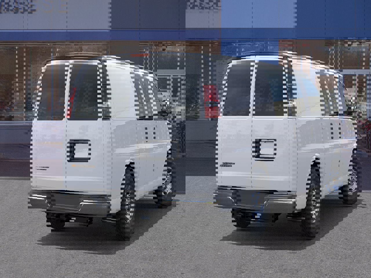 New 2026 Chevrolet Express 2500 w/ Enhanced Convenience Package image 4