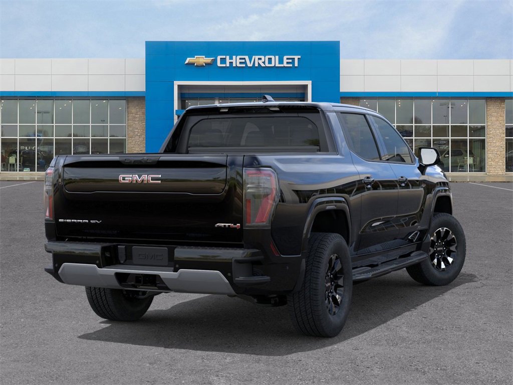 New 2026 GMC Sierra EV AT4 w/ AT4 Premium Package image 4