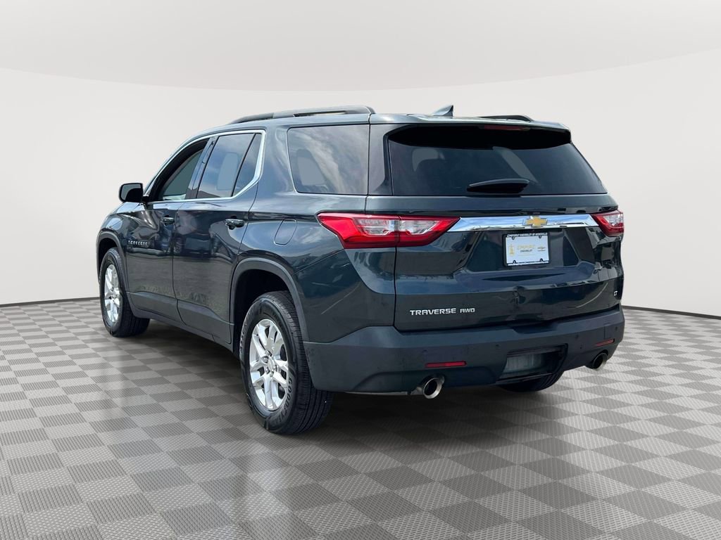 Used 2019 Chevrolet Traverse LT w/ LPO, Floor Liner Package AWD/4WD image 4