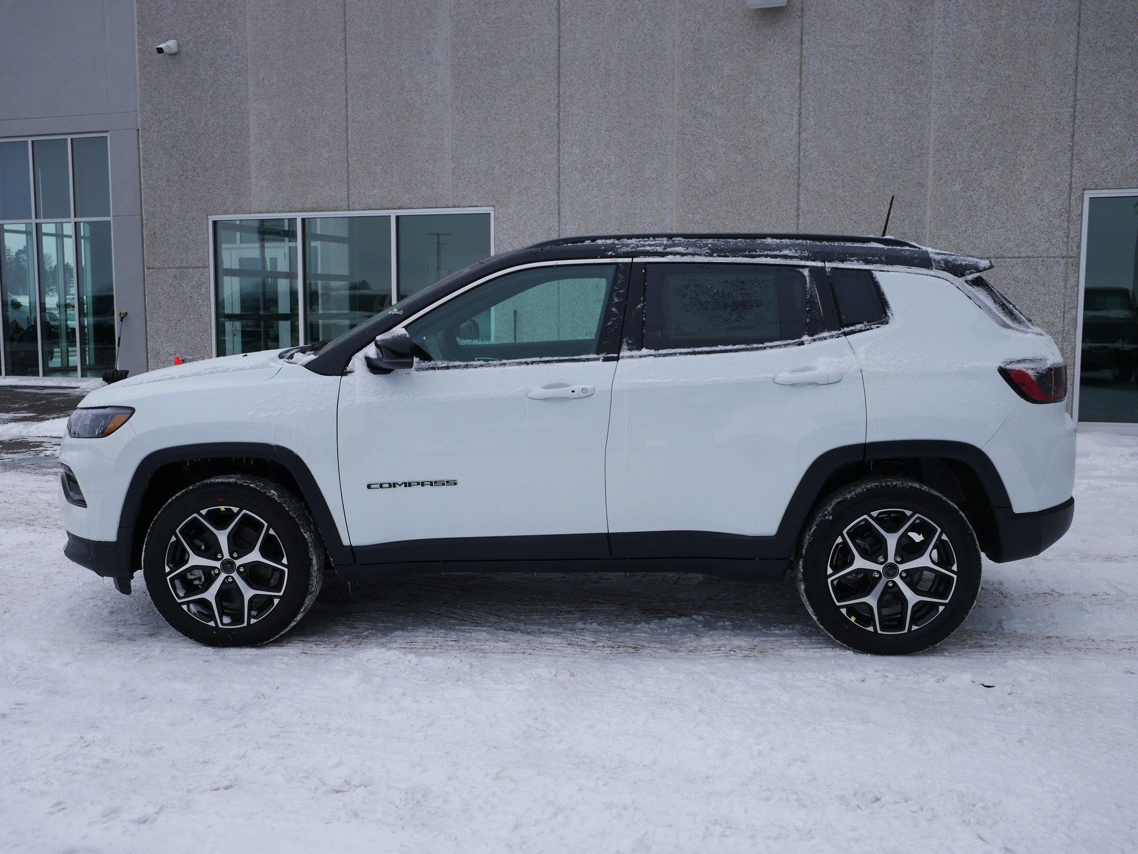 New 2026 Jeep Compass Limited image 3