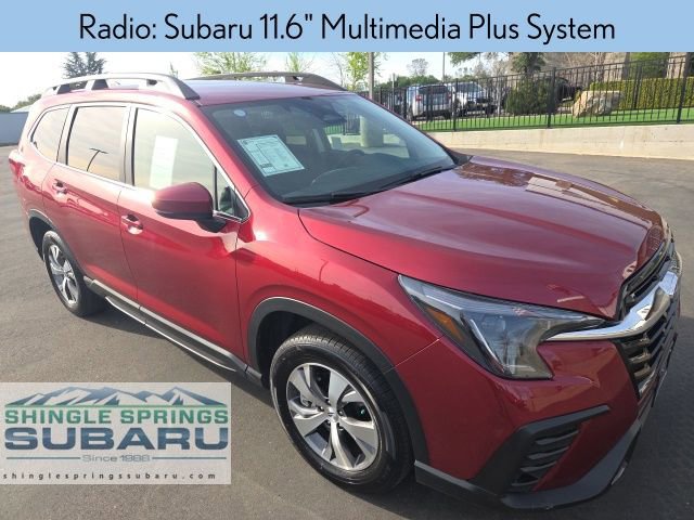 Certified 2025 Subaru Ascent Premium