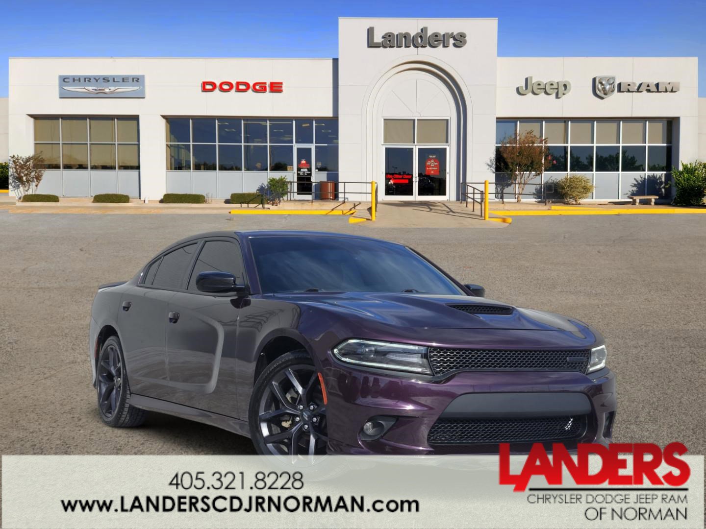 Used 2021 Dodge Charger GT w/ Blacktop Package image 1