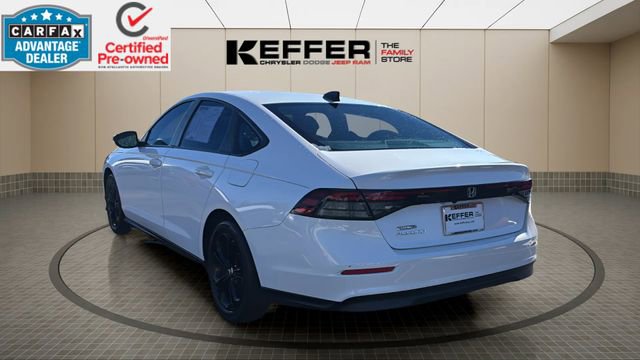 Used 2025 Honda Accord SE image 3