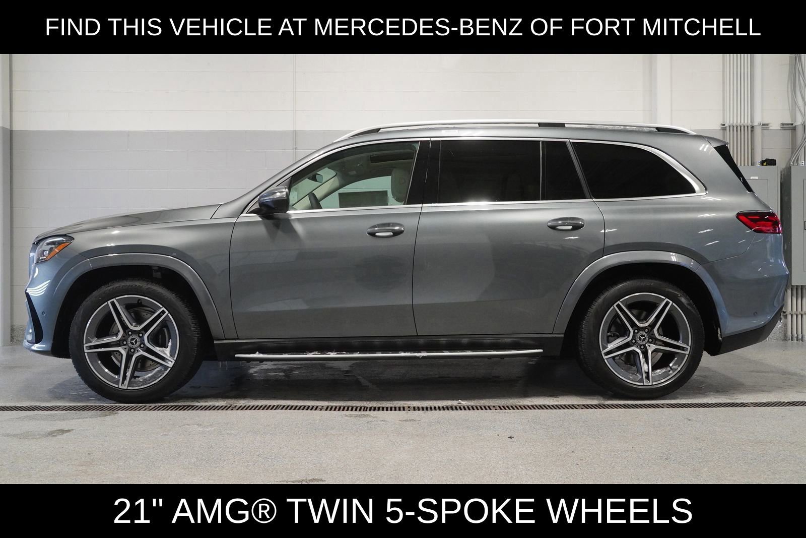 New 2026 Mercedes-Benz GLS 450 4MATIC image 4