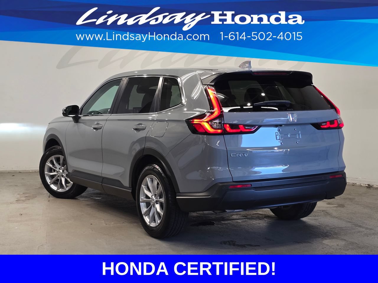Certified 2025 Honda CR-V EX-L image 4