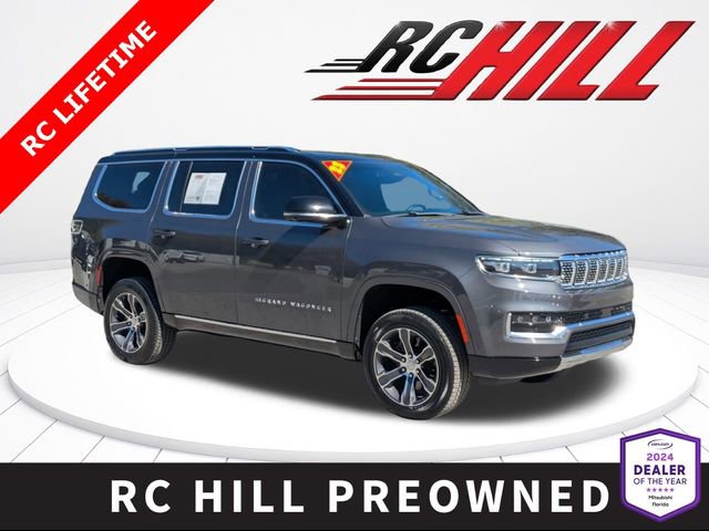Used 2023 Jeep Grand Wagoneer 4WD w/ Convenience Group III image 1