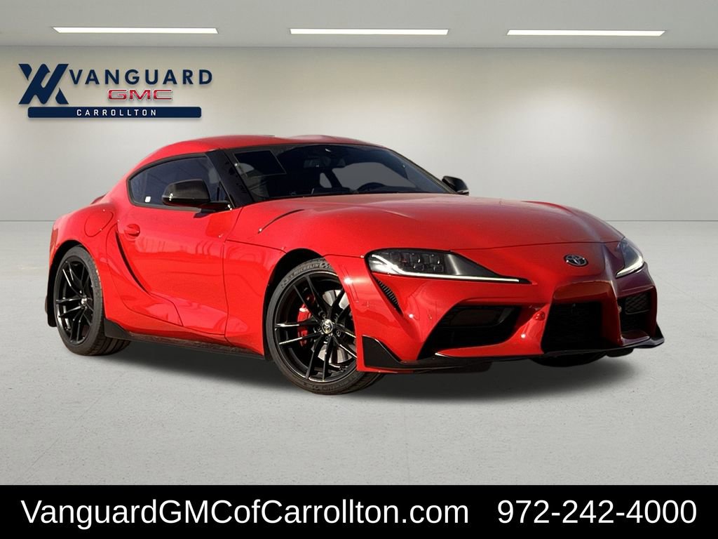 Used 2020 Toyota Supra Launch Edition w/ Driver Assist Package