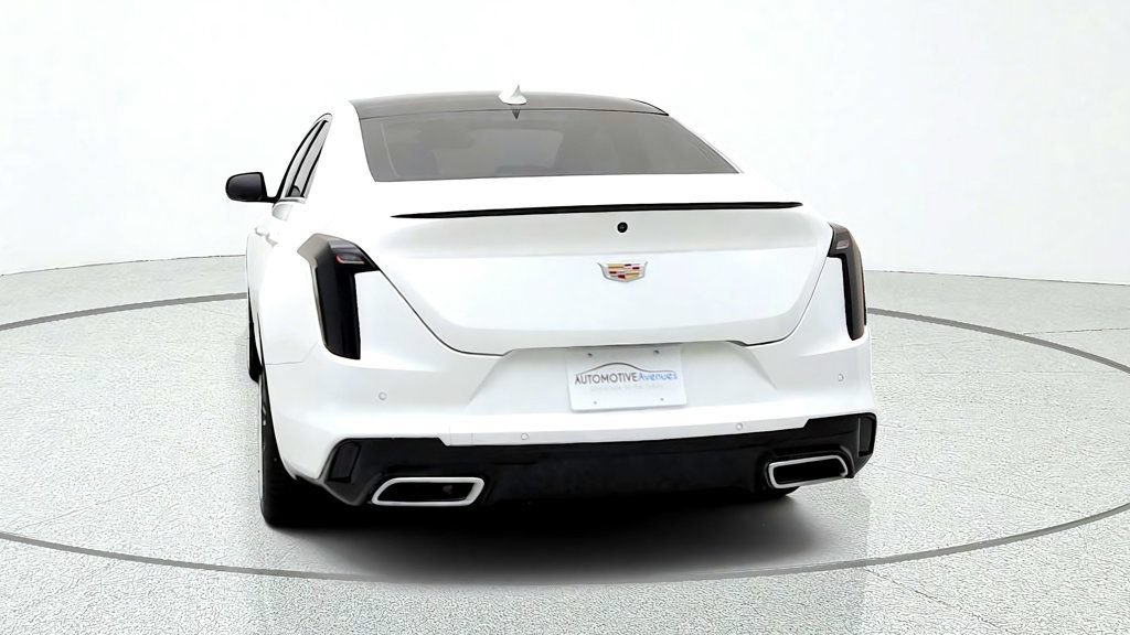 Used 2026 Cadillac CT4 Premium Luxury AWD/4WD image 6