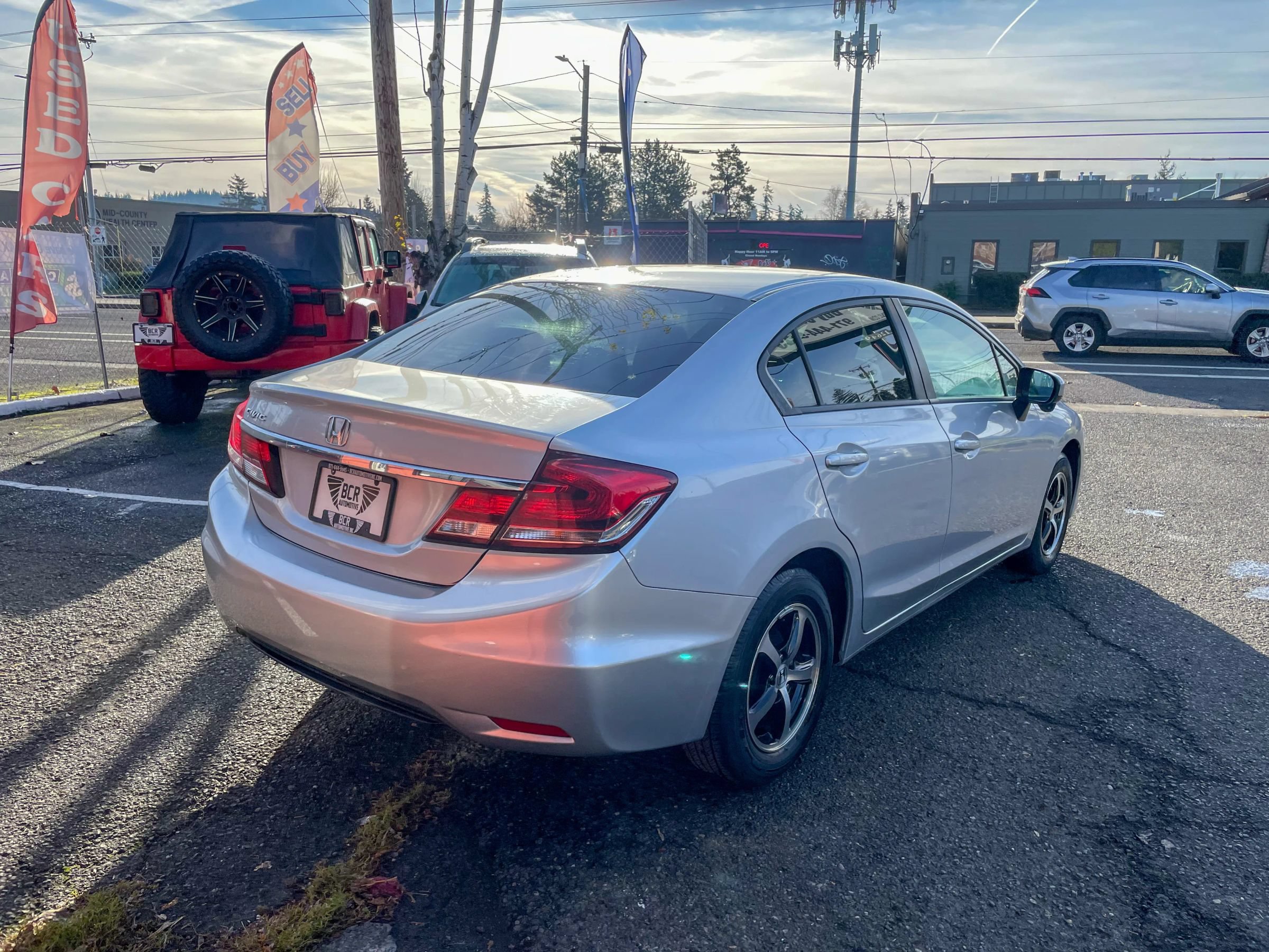 Used 2015 Honda Civic SE image 5