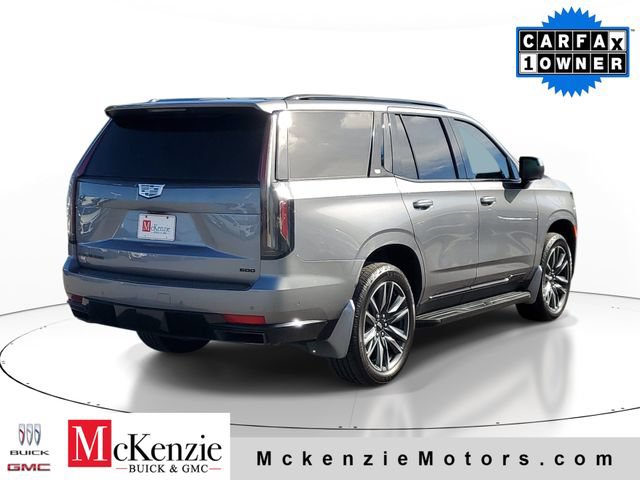 Used 2021 Cadillac Escalade Sport w/ Driver Assist Tech Package AWD/4WD image 4