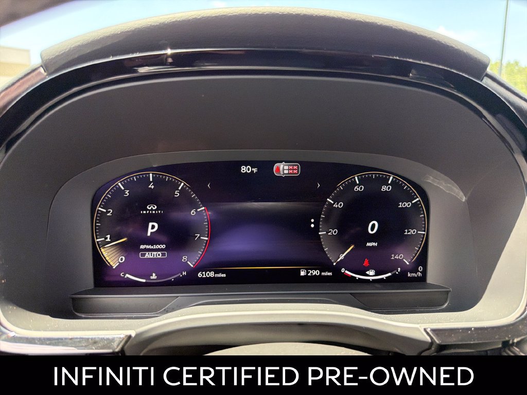 Certified 2026 INFINITI QX60 Sport w/ Dark Cargo Package AWD/4WD image 4