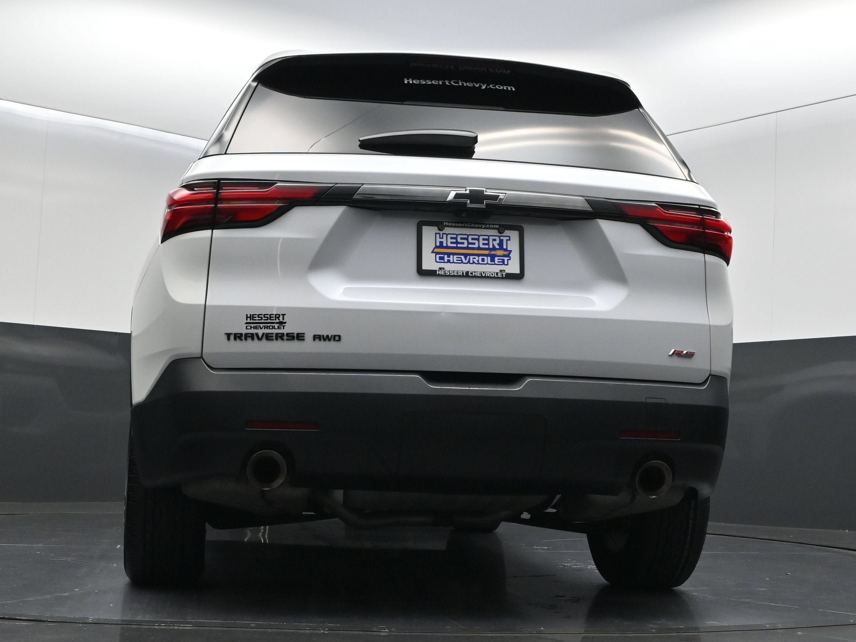 Certified 2023 Chevrolet Traverse RS AWD/4WD image 51