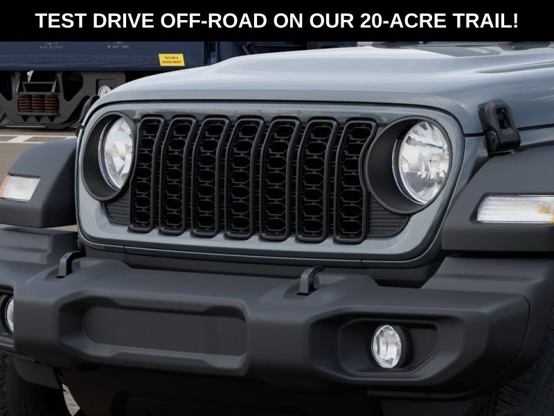 New 2026 Jeep Wrangler Sport image 12