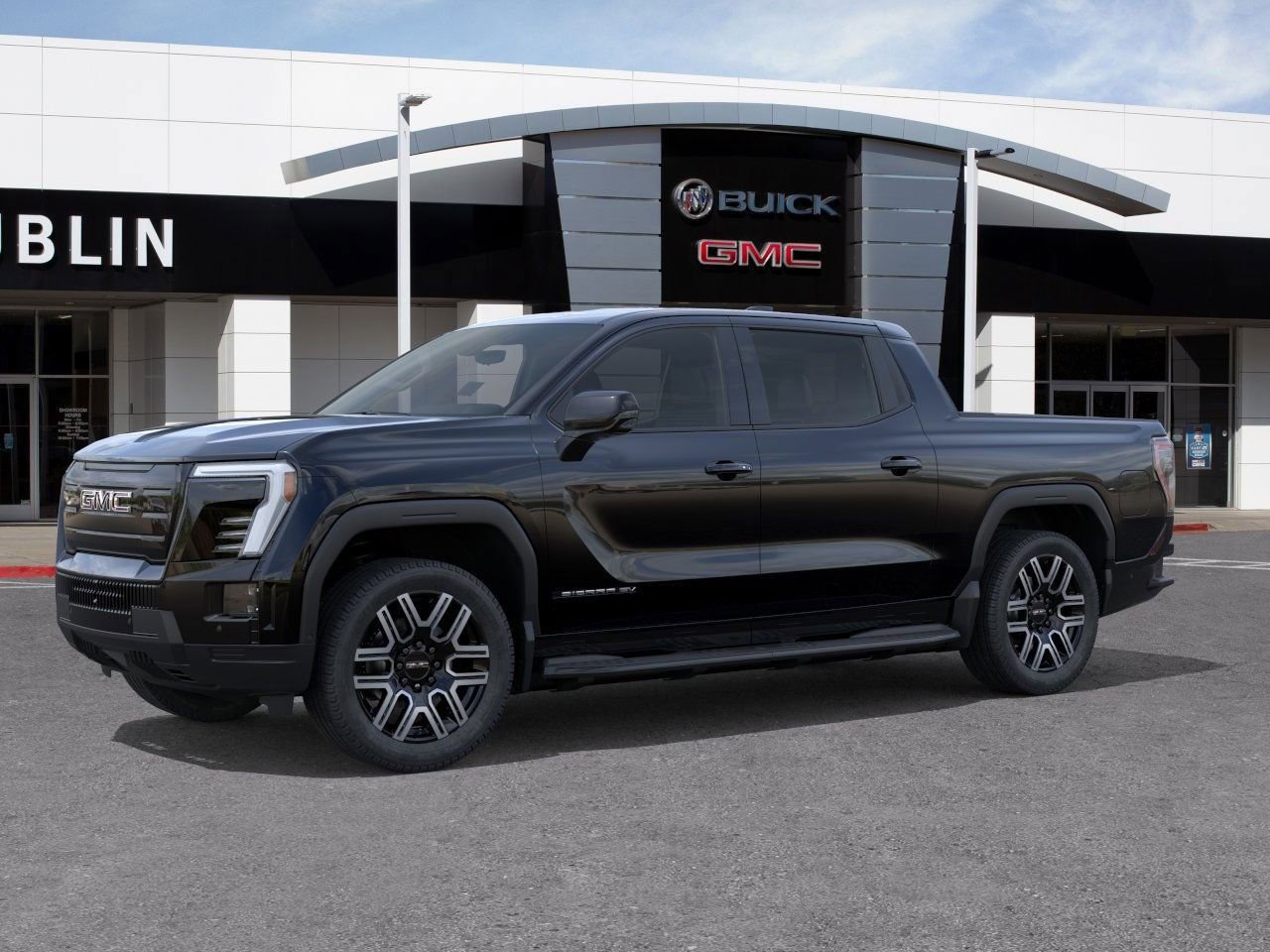 New 2026 GMC Sierra EV Elevation image 6