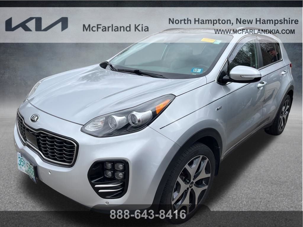 Used 2018 Kia Sportage SX video 1