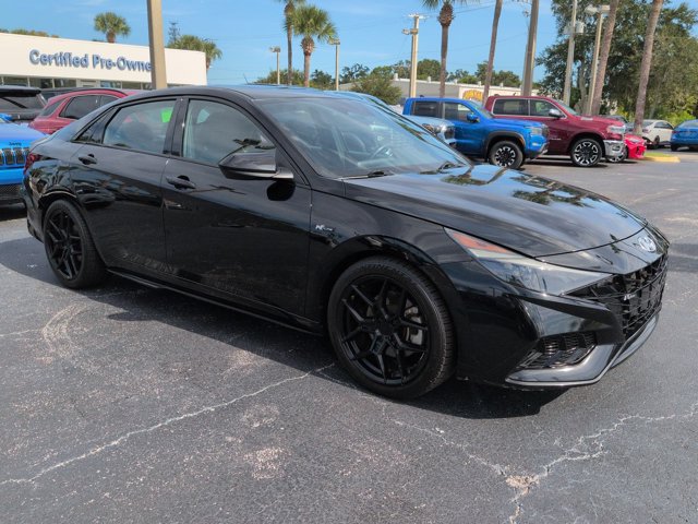Used 2023 Hyundai Elantra N Line w/ Cargo Package FWD image 2