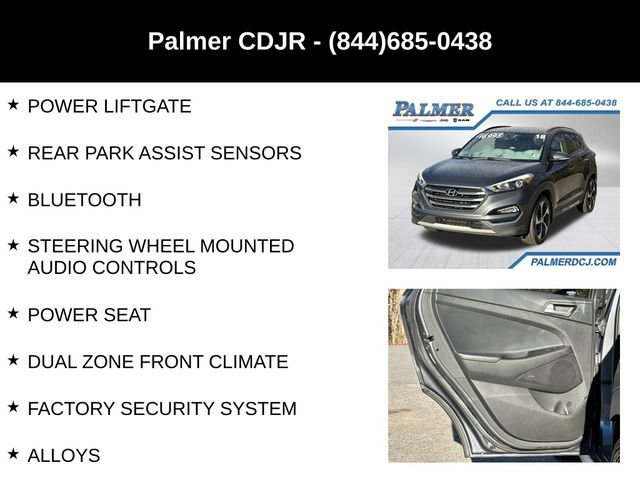 Used 2018 Hyundai Tucson Limited w/ Ultimate Package 02 image 18