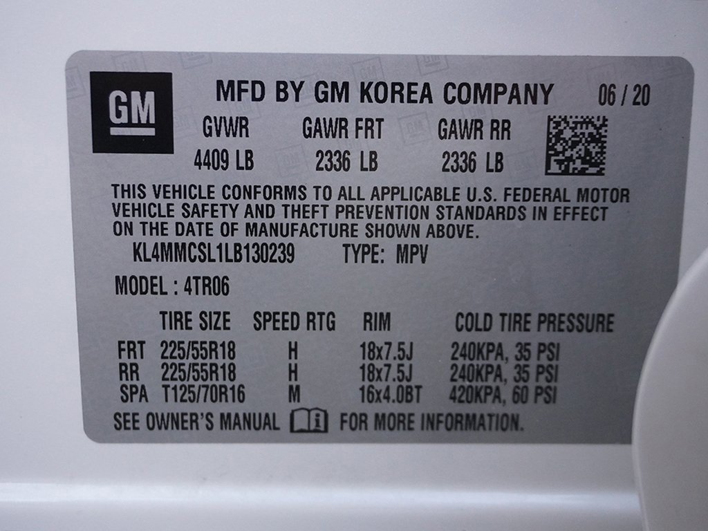 Used 2020 Buick Encore GX Preferred w/ Sport Touring Package image 44