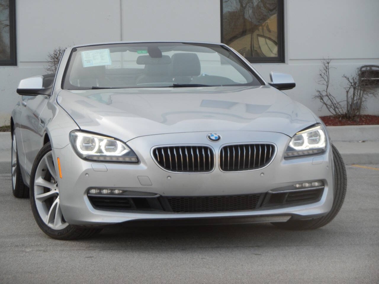 Used 2012 BMW 640i Convertible RWD image 7