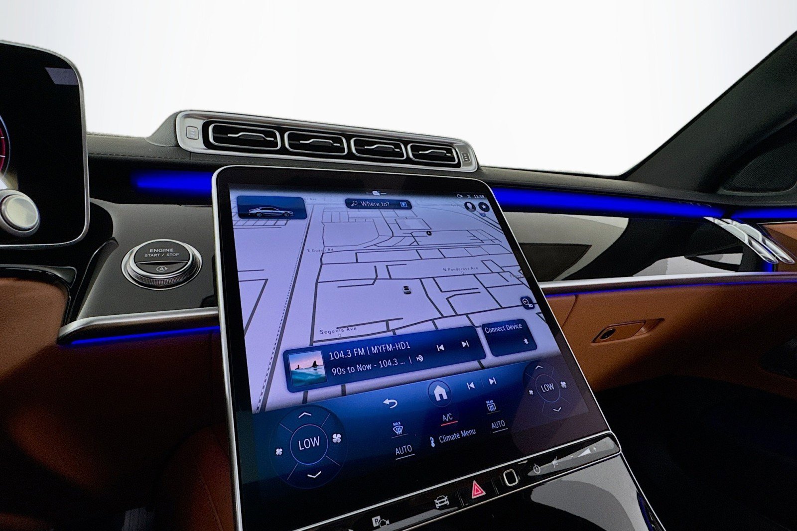 New 2026 Mercedes-Benz S 580 4MATIC Sedan image 19