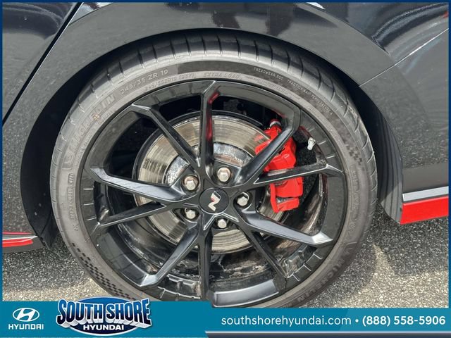 Used 2024 Hyundai Elantra N FWD image 11