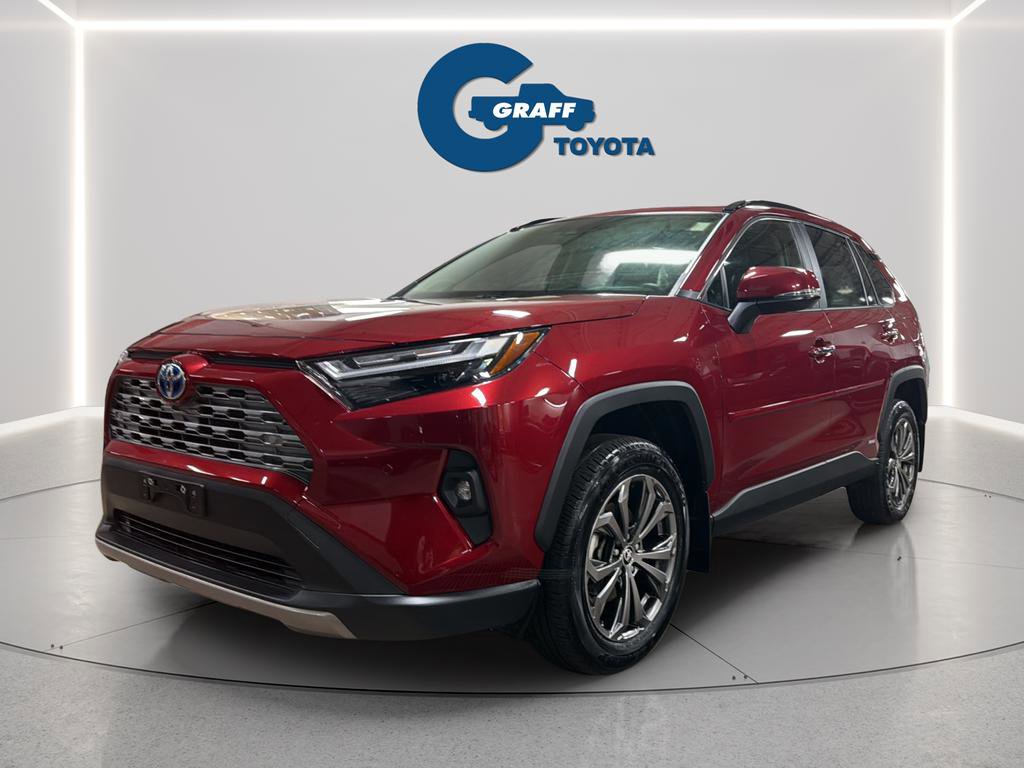 Used 2024 Toyota RAV4 Limited w/ Weather Package image 2