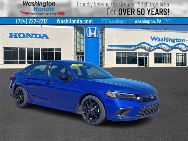 Certified 2023 Honda Civic Sport