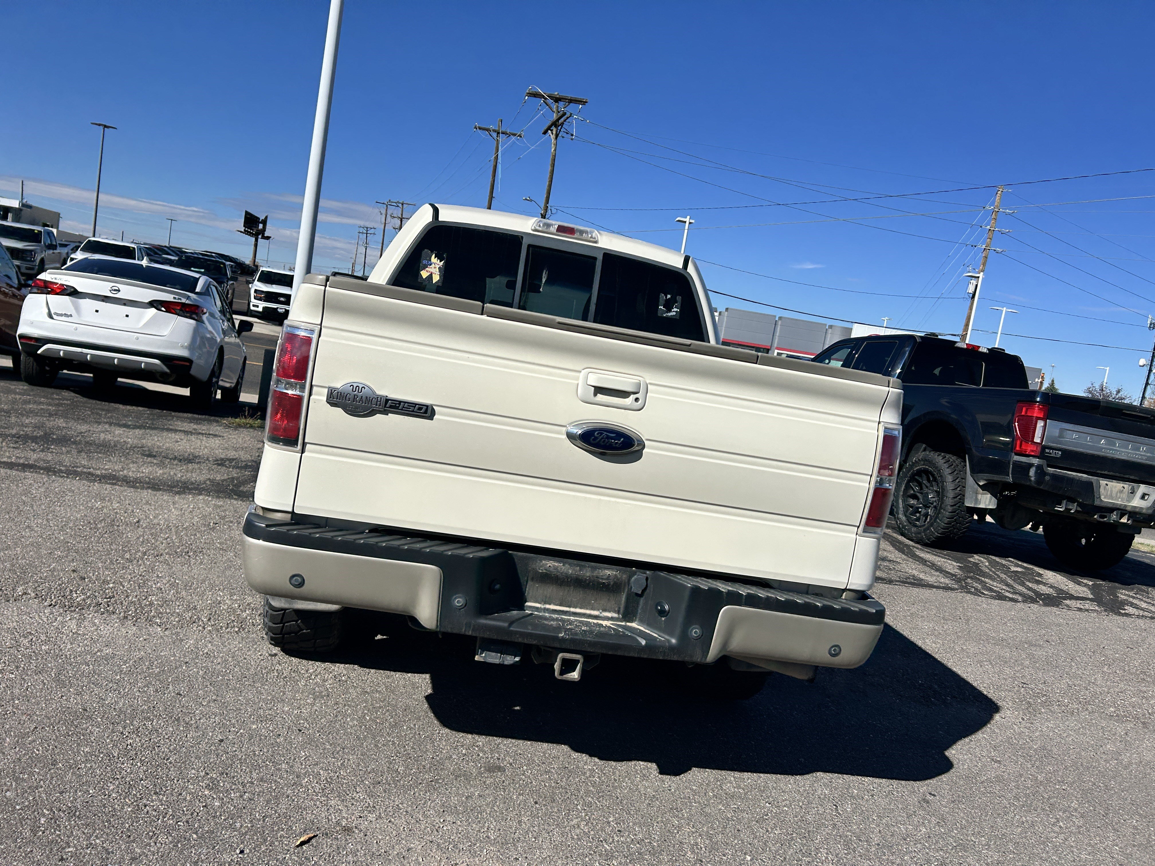 Used 2009 Ford F150 King Ranch AWD/4WD image 4