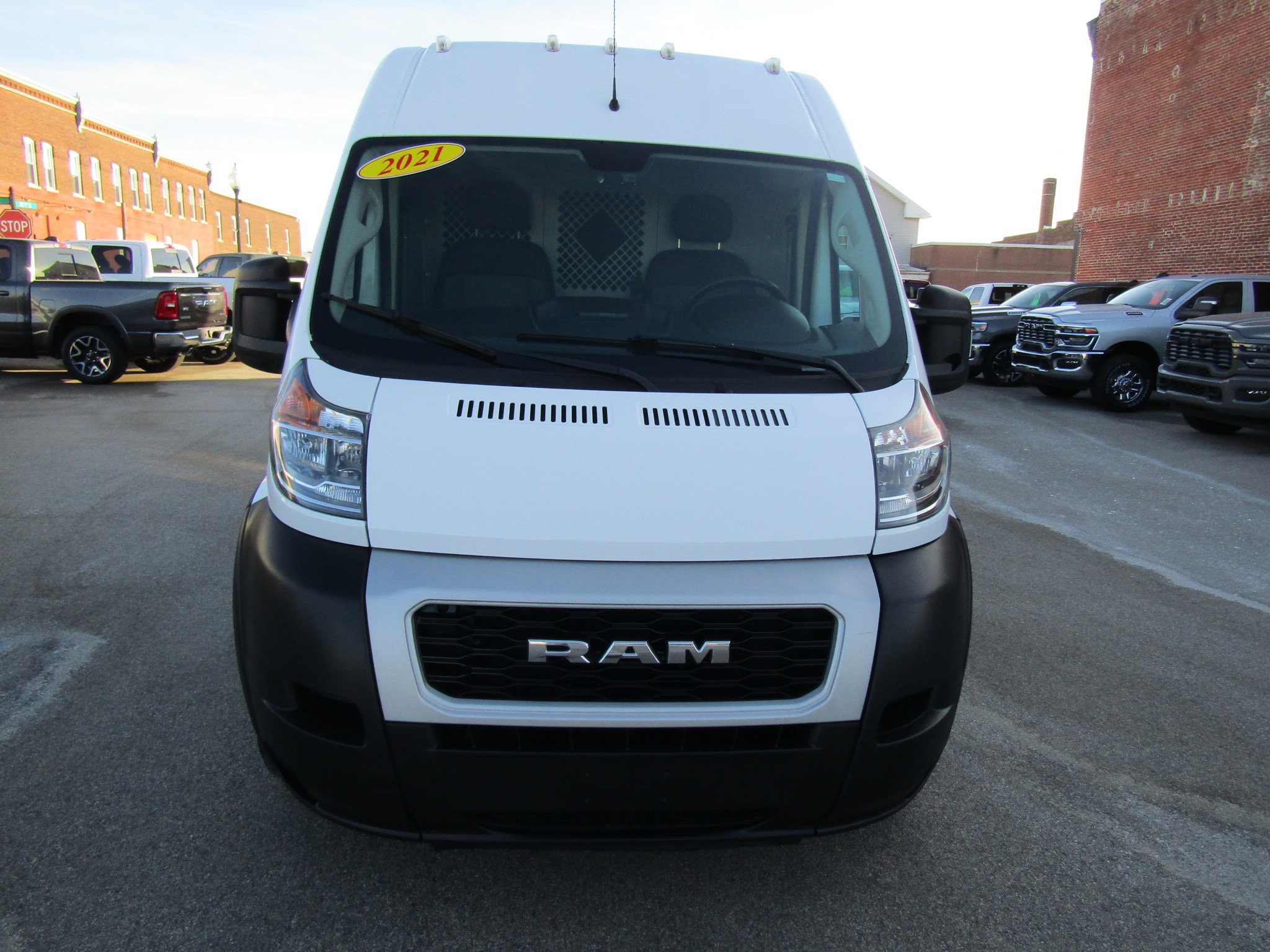 Used 2021 RAM ProMaster 1500 FWD image 8