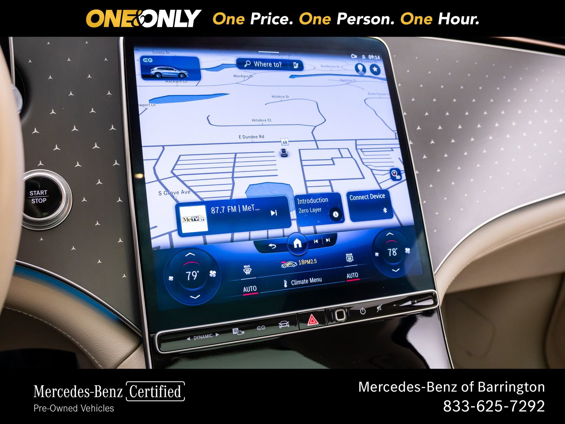 Used 2023 Mercedes-Benz EQS 450+ 4MATIC SUV image 22