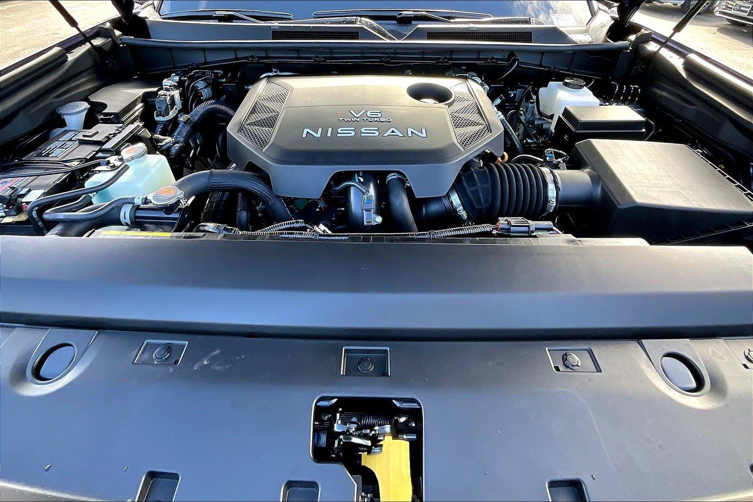 New 2026 Nissan Armada SL AWD/4WD image 13
