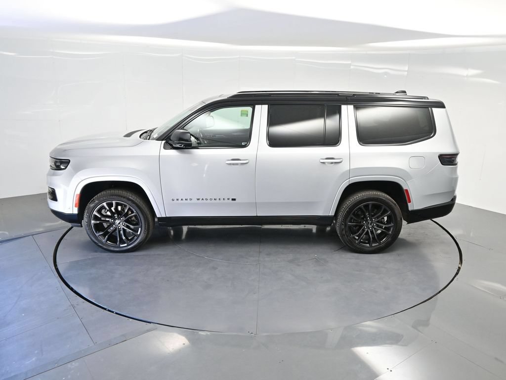 Used 2024 Jeep Grand Wagoneer Series II w/ Quick Order Packagew 28T AWD/4WD image 63