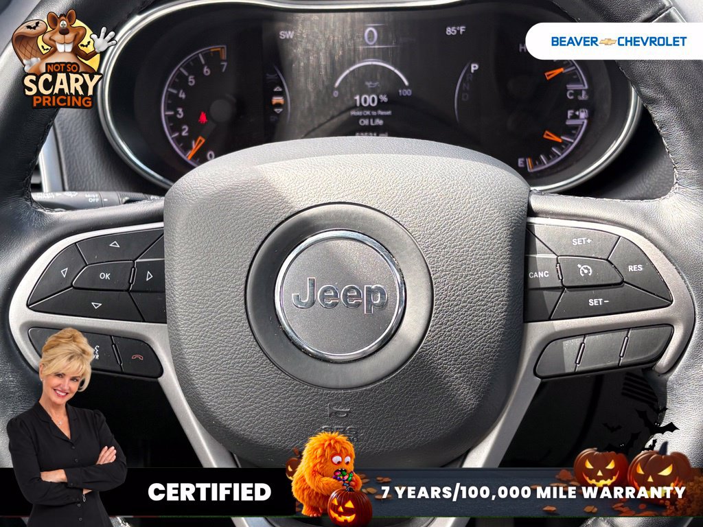Used 2021 Jeep Grand Cherokee Limited w/ Trailer Tow Group IV AWD/4WD image 19