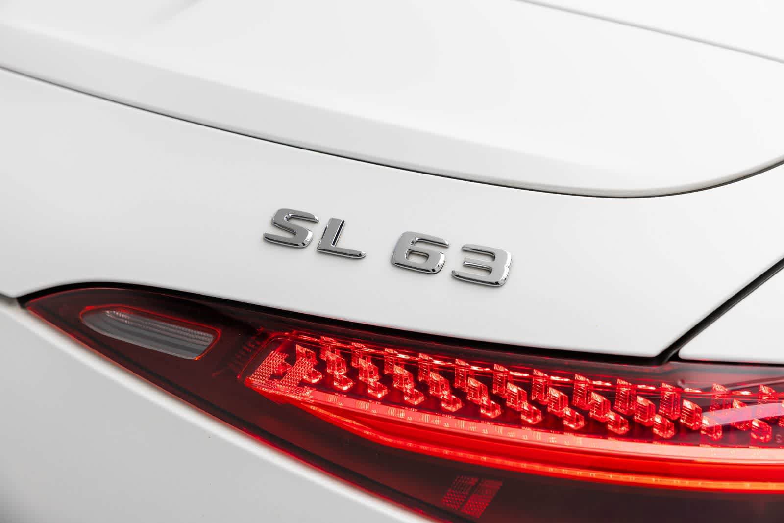 Used 2022 Mercedes-Benz SL 63 AMG 4MATIC image 7