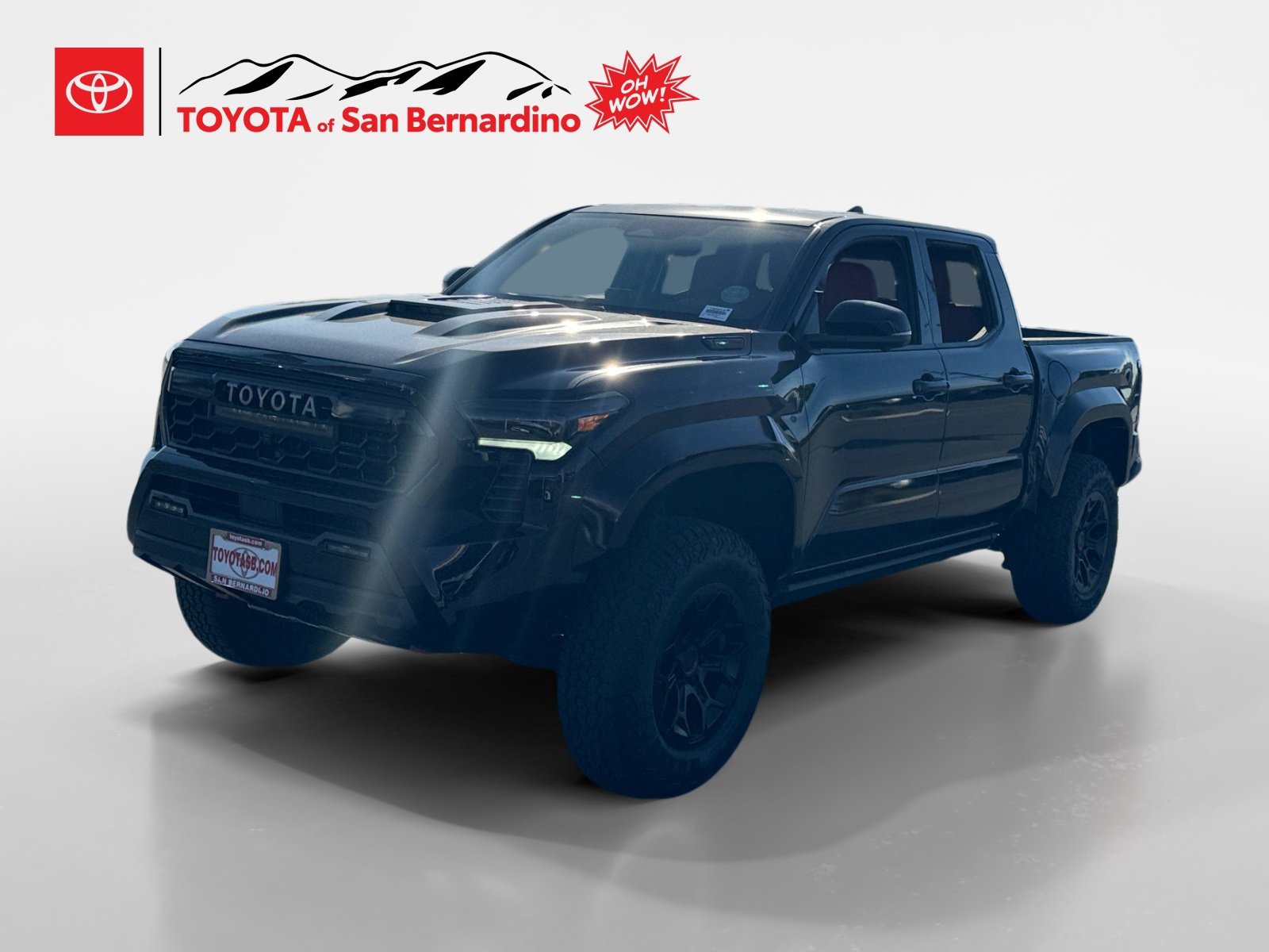 New 2025 Toyota Tacoma TRD Pro