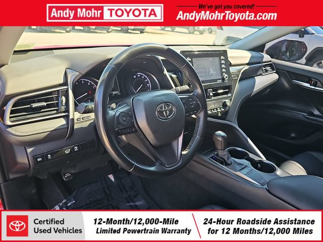 Certified 2023 Toyota Camry SE w/ Convenience Package FWD image 9