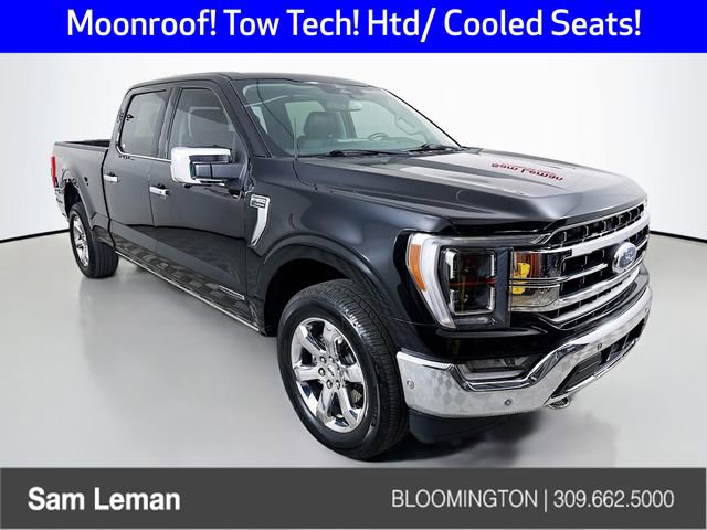 Used 2021 Ford F150 Lariat w/ Equipment Group 502A High