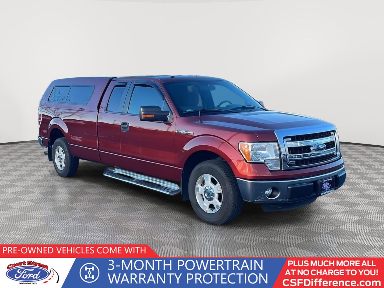 Used 2014 Ford F150 XLT w/ Equipment Group 301A Mid image 3