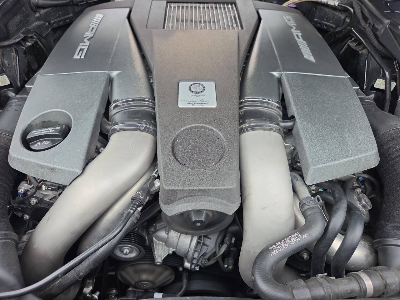 Used 2016 Mercedes-Benz S 63 AMG 4MATIC Sedan image 16