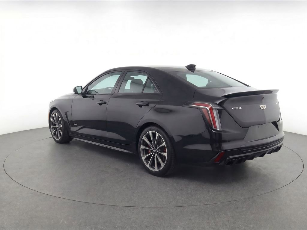 Used 2023 Cadillac CT4 V Blackwing w/ LPO, Bronce Accent Package RWD image 2